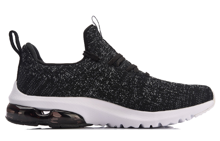 Order Li-Ning Cushion Running Shoes 'Black Grey White' AGCN067-1