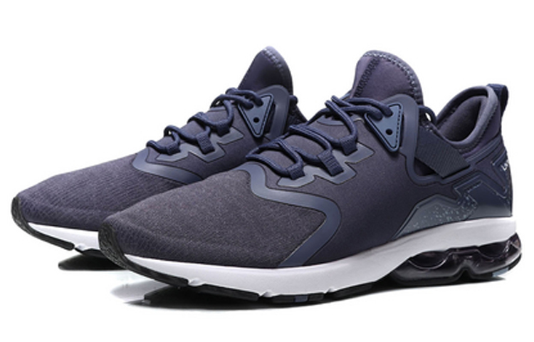 Lookbook Li-Ning Cushion Running Shoes 'Night Shadow Blue' ARHN199-3