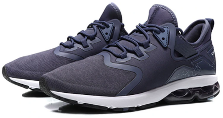 Li-Ning Cushion Running Shoes 'Night Shadow Blue' ARHN199-3 Lookbook Li-Ning Cushion Running Shoes 'Night Shadow Blue' ARHN199-3