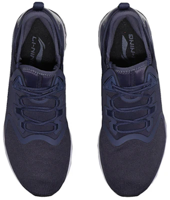 Li-Ning Cushion Running Shoes 'Night Shadow Blue' ARHN199-3 Shop Li-Ning Cushion Running Shoes 'Night Shadow Blue' ARHN199-3