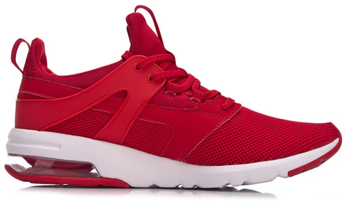 Li-Ning Cushion Running Shoes 'Red' AGCN007-5 Order Li-Ning Cushion Running Shoes 'Red' AGCN007-5