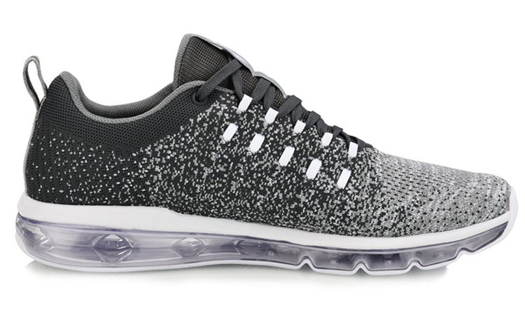 Order Li-Ning Cushion Running Shoes Low 'Grey White' AGCN073-4