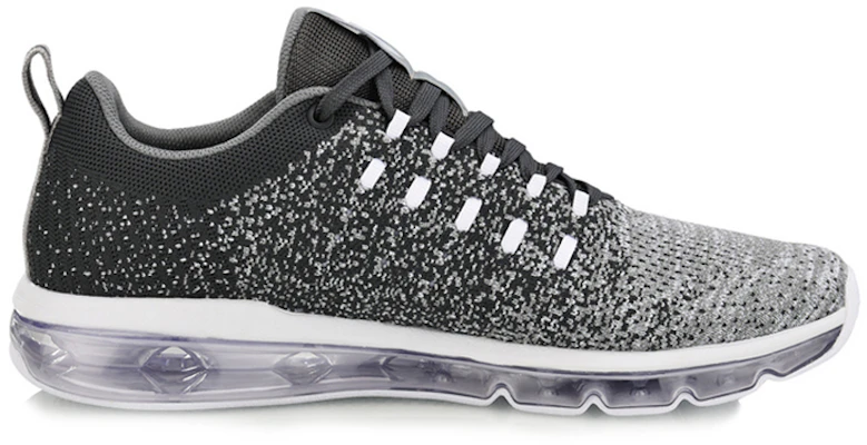 Li-Ning Cushion Running Shoes Low 'Grey White' AGCN073-4 Order Li-Ning Cushion Running Shoes Low 'Grey White' AGCN073-4