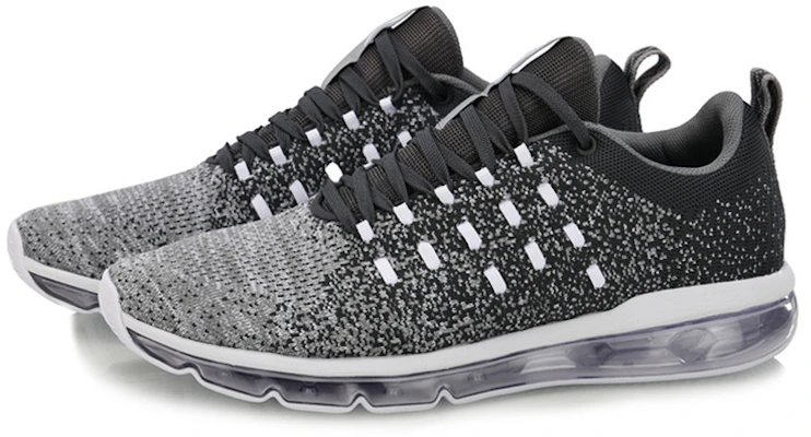 Li-Ning Cushion Running Shoes Low 'Grey White' AGCN073-4 Lookbook Li-Ning Cushion Running Shoes Low 'Grey White' AGCN073-4