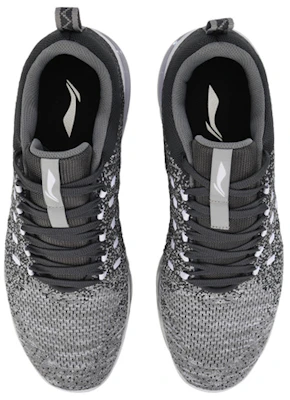 Li-Ning Cushion Running Shoes Low 'Grey White' AGCN073-4 Shop Li-Ning Cushion Running Shoes Low 'Grey White' AGCN073-4