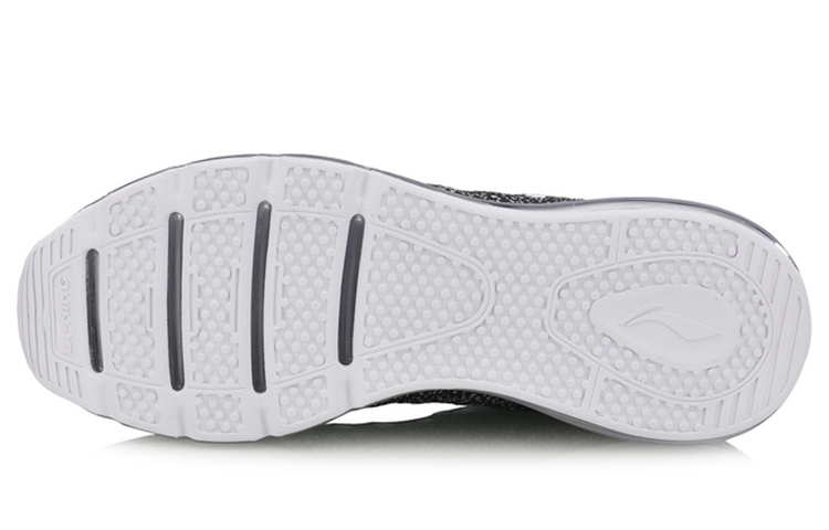 Purchase Li-Ning Cushion Running Shoes Low 'Grey White' AGCN073-4