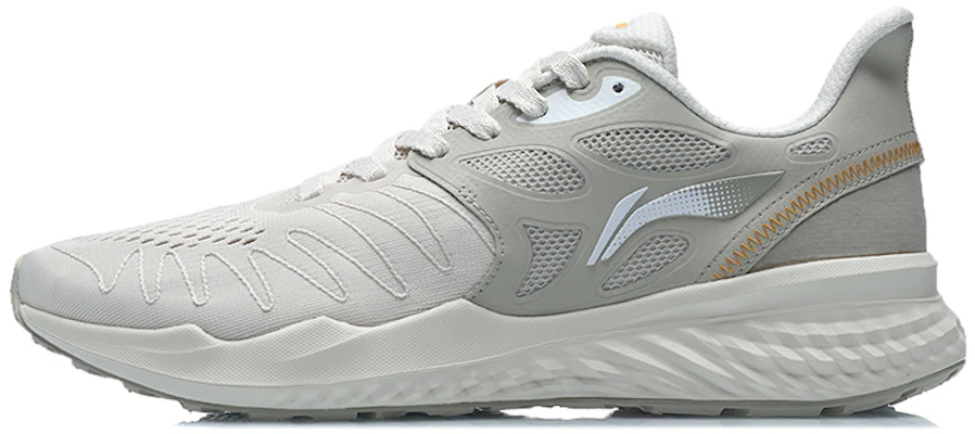 Li-Ning Cushion Support Running Shoes 'Yellow Grey' ARHR055-4 Buy Li-Ning Cushion Support Running Shoes 'Yellow Grey' ARHR055-4