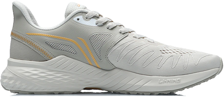 Li-Ning Cushion Support Running Shoes 'Yellow Grey' ARHR055-4 Order Li-Ning Cushion Support Running Shoes 'Yellow Grey' ARHR055-4