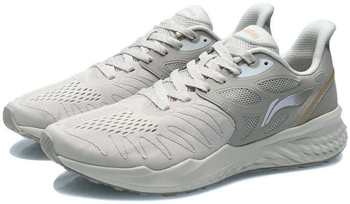 Li-Ning Cushion Support Running Shoes 'Yellow Grey' ARHR055-4 Lookbook Li-Ning Cushion Support Running Shoes 'Yellow Grey' ARHR055-4