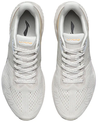 Li-Ning Cushion Support Running Shoes 'Yellow Grey' ARHR055-4 Shop Li-Ning Cushion Support Running Shoes 'Yellow Grey' ARHR055-4