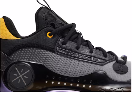 LiNing李寧 WOW 10 韋德之道10"Away" 城市球衣 減震 低筒 籃球鞋 男款 黑黃色 Order LiNing李寧 WOW 10 韋德之道10"Away" 城市球衣 減震 低筒 籃球鞋 男款 黑黃色