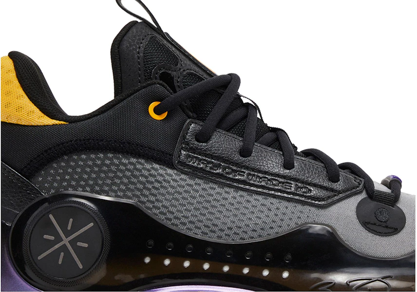 Li-Ning D'Angelo Russell x Way of Wade 10 Low 'Lakers Away' Zapatillas ABAS083-7 Lookbook Li-Ning D'Angelo Russell x Way of Wade 10 Low 'Lakers Away' Zapatillas ABAS083-7