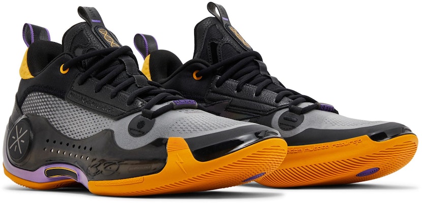 Li-Ning D'Angelo Russell x Way of Wade 10 Low 'Lakers Away' ABAS083-7 Cheap Li-Ning D'Angelo Russell x Way of Wade 10 Low 'Lakers Away' ABAS083-7