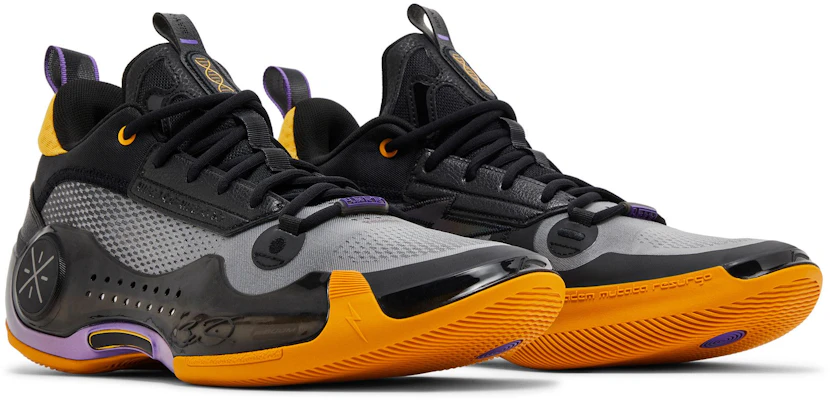Li-Ning D'Angelo Russell x Way of Wade 10 Low 'Lakers Away' Zapatillas ABAS083-7 1