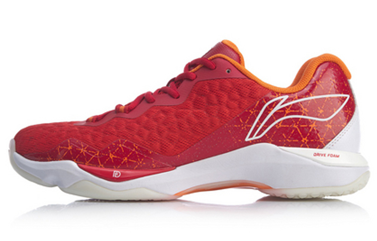 Li-Ning Dagger 2 'Red' AYZQ007-1