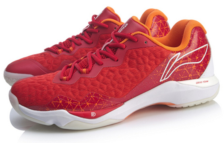 Lookbook Li-Ning Dagger 2 ''Rood'' AYZQ007-1