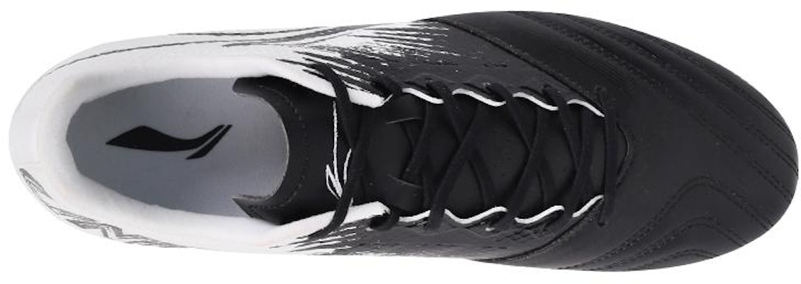 Li-Ning Dagger 2 AG Sneakers 'Putih Hitam Standard' YSFT007-1 Lookbook Li-Ning Dagger 2 AG Sneakers 'Putih Hitam Standard' YSFT007-1