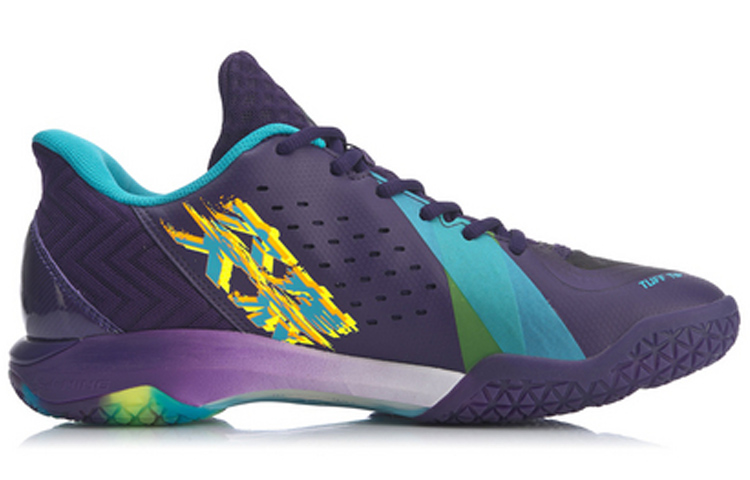 Order Li-Ning Dagger 3 ''Schwarz Blau Lila'' AYAQ007-2