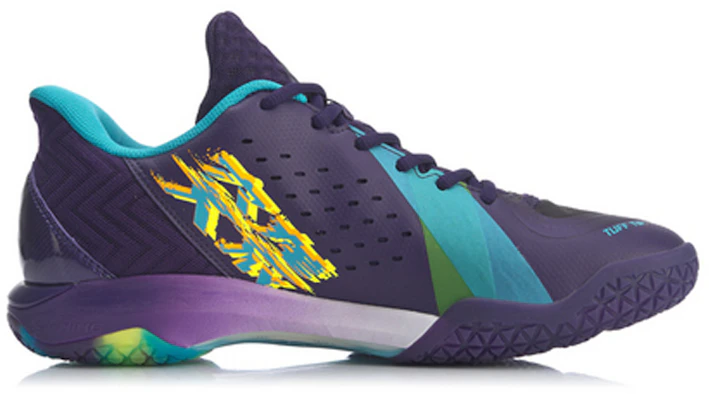 Li-Ning Dagger 3 ''Schwarz Blau Lila'' AYAQ007-2 Order Li-Ning Dagger 3 ''Schwarz Blau Lila'' AYAQ007-2