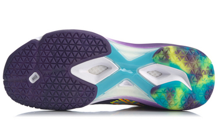 Purchase Li-Ning Dagger 3 ''Schwarz Blau Lila'' AYAQ007-2