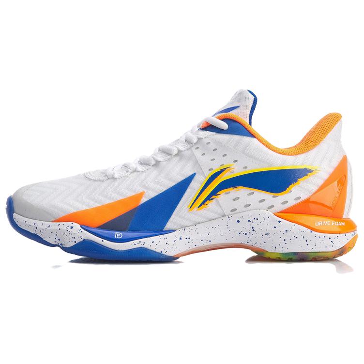 Li-Ning Dagger 3 'White Blue Orange' AYAQ007-1