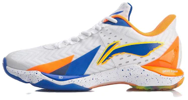 Li-Ning Dagger 3 'White Blue Orange' AYAQ007-1 Li-Ning Dagger 3 'White Blue Orange' AYAQ007-1
