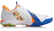 Order Li-Ning Dagger 3 ''Weiß Blau Orange'' AYAQ007-1