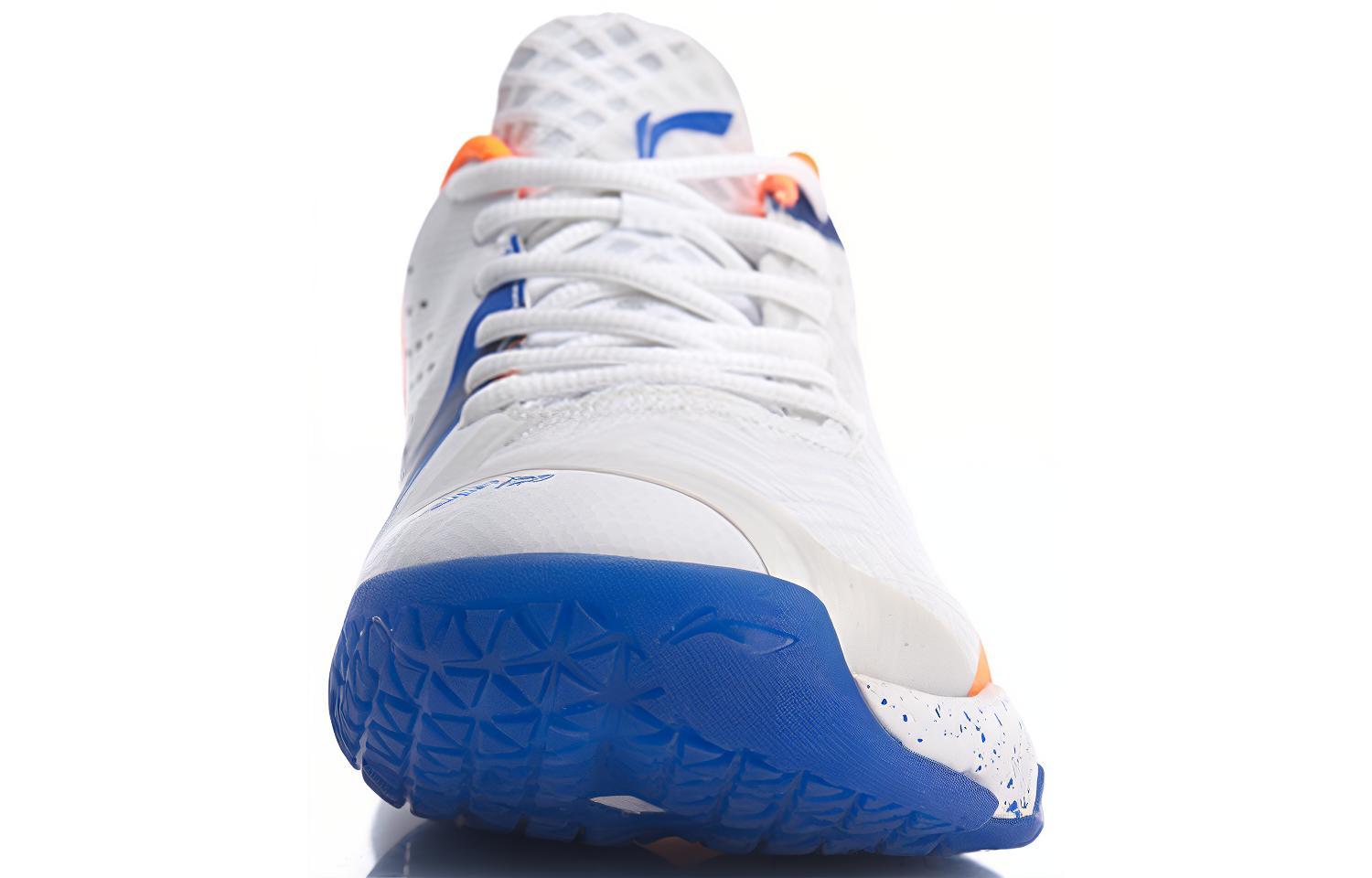 Shop Li-Ning Dagger 3 ''Weiß Blau Orange'' AYAQ007-1