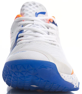 Li-Ning Dagger 3 ''Weiß Blau Orange'' AYAQ007-1 Shop Li-Ning Dagger 3 ''Weiß Blau Orange'' AYAQ007-1