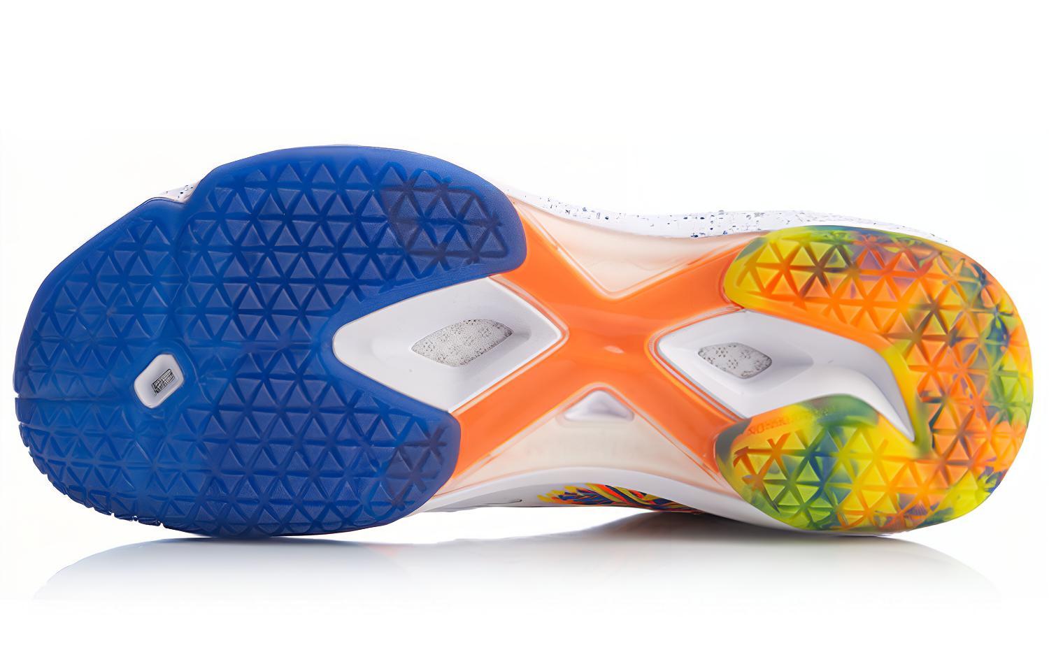 Purchase Li-Ning Dagger 3 ''Weiß Blau Orange'' AYAQ007-1