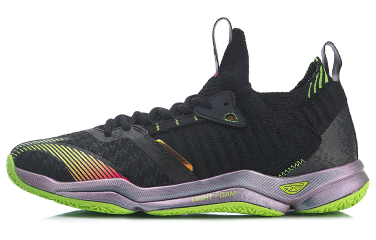 Li-Ning Dagger 4 'Black Green' AYAR011-2
