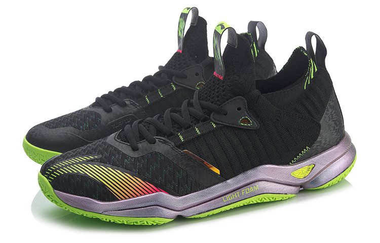 Lookbook Li-Ning Dagger 4 ''Nero Verde'' AYAR011-2