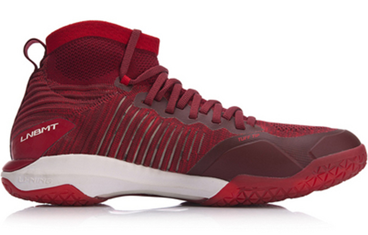 Order Li-Ning Dagger Geen Grens ''Rood'' AYAN015-2