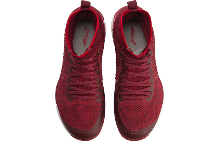 Lookbook Li-Ning Dagger Geen Grens ''Rood'' AYAN015-2