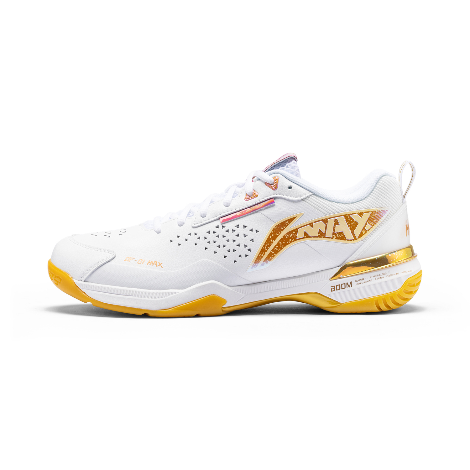 Li-Ning DaoFeng Max 'White Orange' AYAU003-1