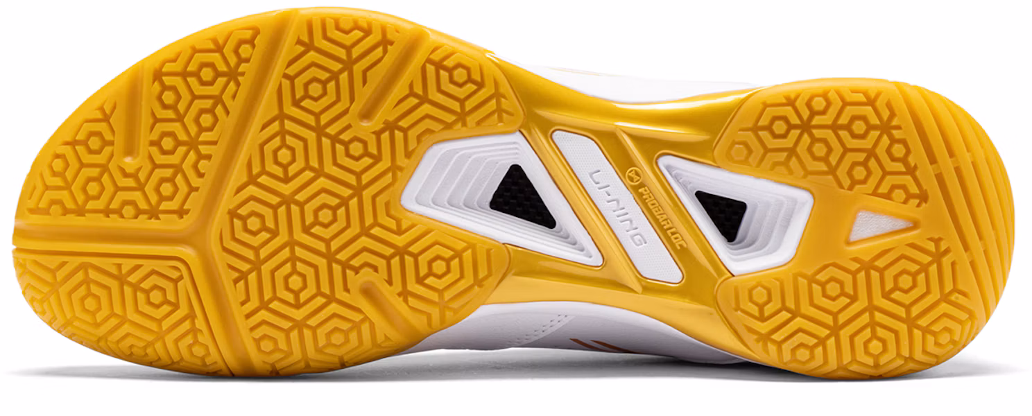 Li-Ning DaoFeng Max ''Wit Oranje'' AYAU003-1 Lookbook Li-Ning DaoFeng Max ''Wit Oranje'' AYAU003-1