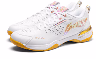 Shop Li-Ning DaoFeng Max ''Wit Oranje'' AYAU003-1