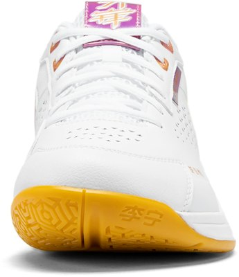Li-Ning DaoFeng Max ''Wit Oranje'' AYAU003-1 Purchase Li-Ning DaoFeng Max ''Wit Oranje'' AYAU003-1