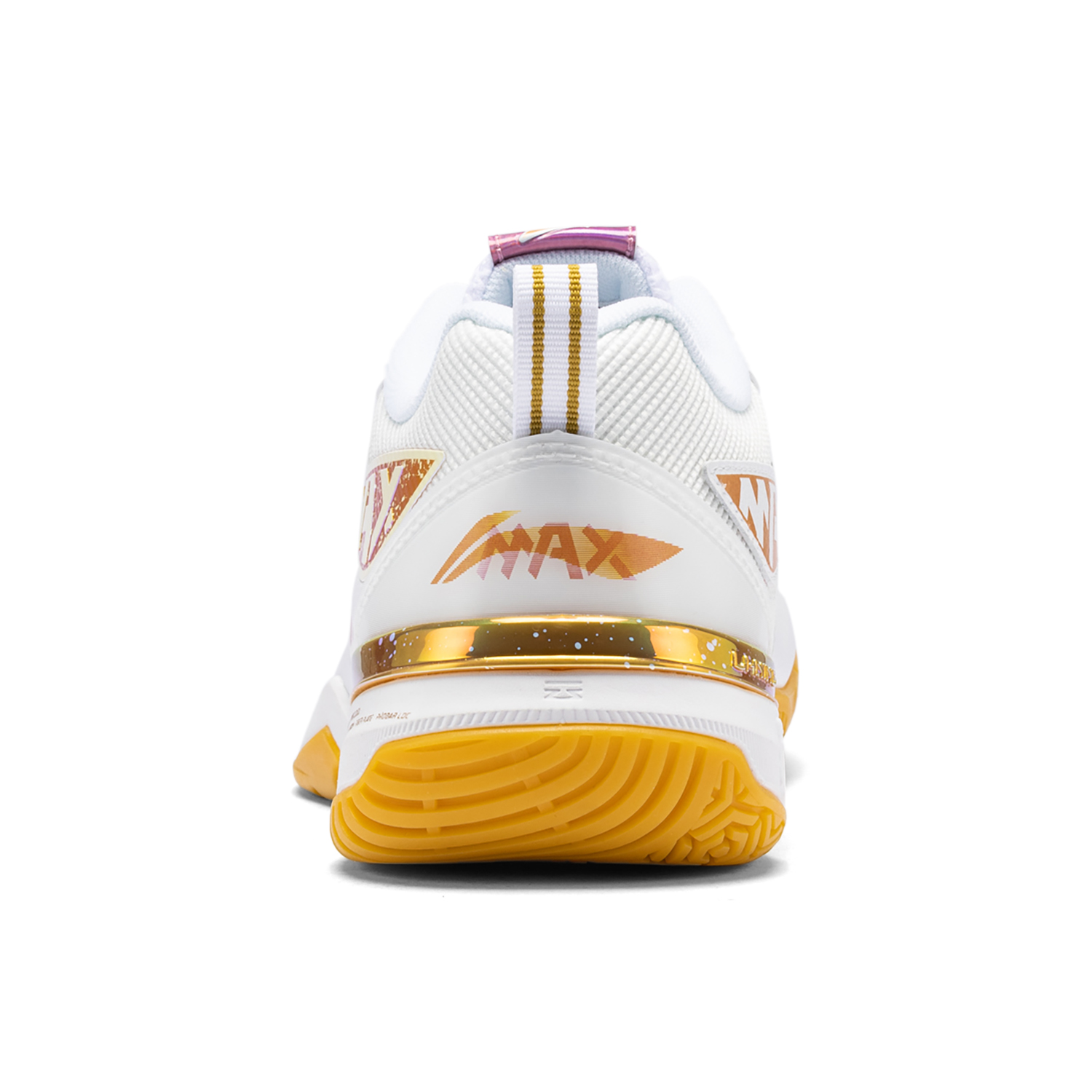 Details for Li-Ning DaoFeng Max ''Wit Oranje'' AYAU003-1
