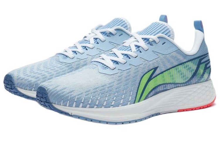 Lookbook Li-Ning Dark Horse 1 'Biru Putih' ARMR021-6