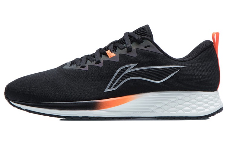 Li-Ning Dark Horse 4 'Black Metallic Silver Orange' ARMR003-5