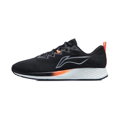 Li-Ning Dark Horse 4 'Black Metallic Silver Orange'