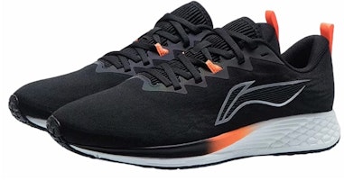 LiNing李寧 赤兔4 減震防滑耐磨 低筒 跑步鞋 黑銀 Order LiNing李寧 赤兔4 減震防滑耐磨 低筒 跑步鞋 黑銀