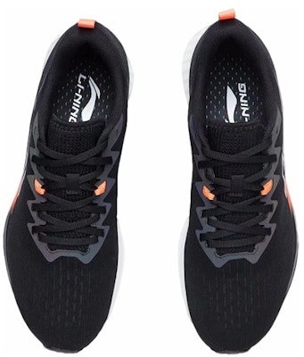 Li-Ning Dark Horse 4 'Black Metallic Silver Orange' ARMR003-5 Lookbook Li-Ning Dark Horse 4 'Black Metallic Silver Orange' ARMR003-5