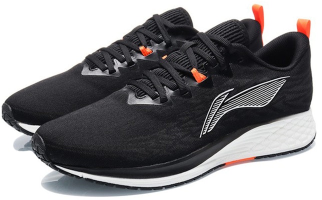 Li-Ning Dark Horse 4 'Black Orange' ARMR003-1 Lookbook Li-Ning Dark Horse 4 'Black Orange' ARMR003-1