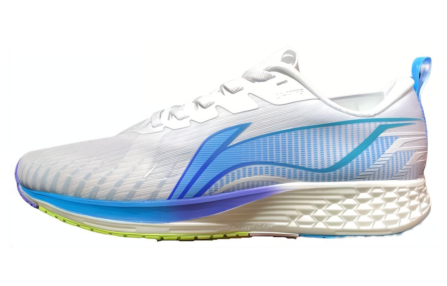 Li-Ning Dark Horse 4 'White Blue' ARMS021-5