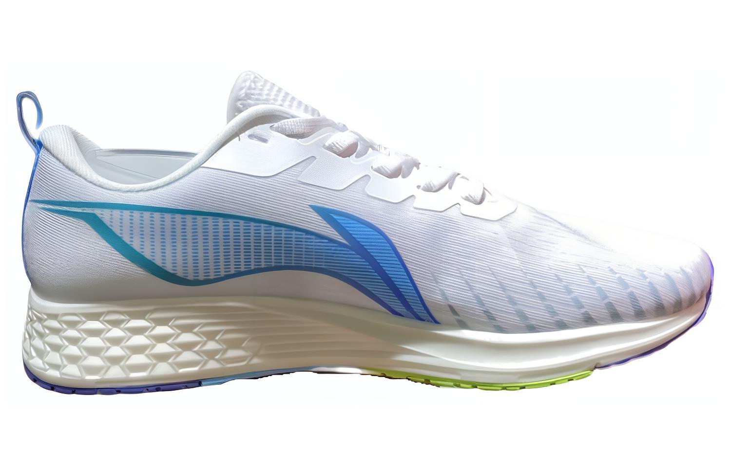 Order Li-Ning Dark Horse 4 'Putih Biru' ARMS021-5