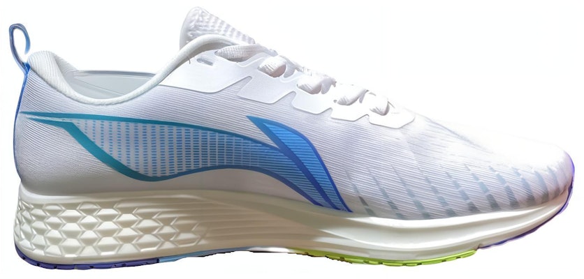 Li-Ning Dark Horse 4 'White Blue' ARMS021-5 Order Li-Ning Dark Horse 4 'White Blue' ARMS021-5