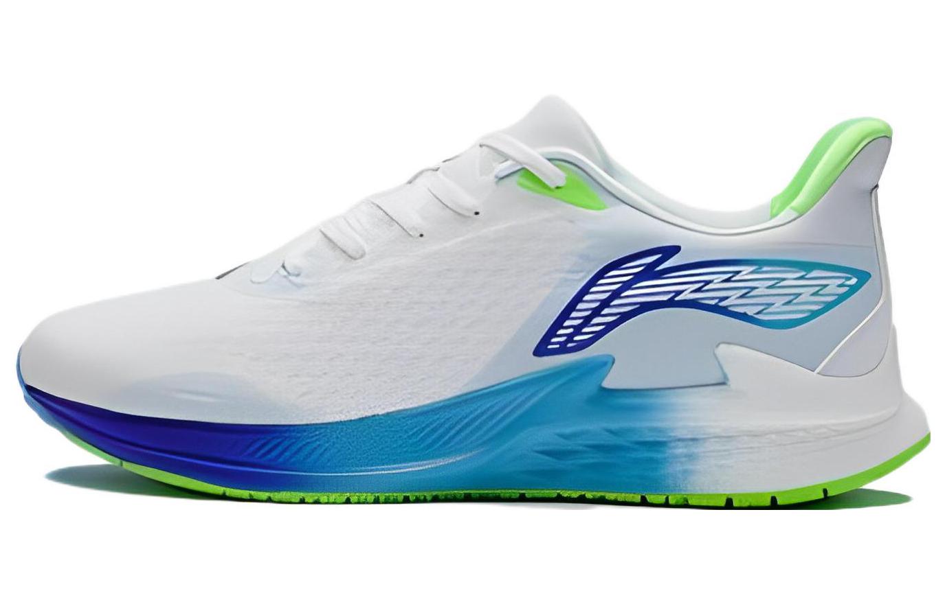 Li-Ning Dark Horse 4 'White Blue' ARMS029-1