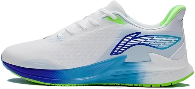 LiNing李寧 赤兔4 防滑耐磨減震 低筒 跑步鞋 白藍 Buy LiNing李寧 赤兔4 防滑耐磨減震 低筒 跑步鞋 白藍